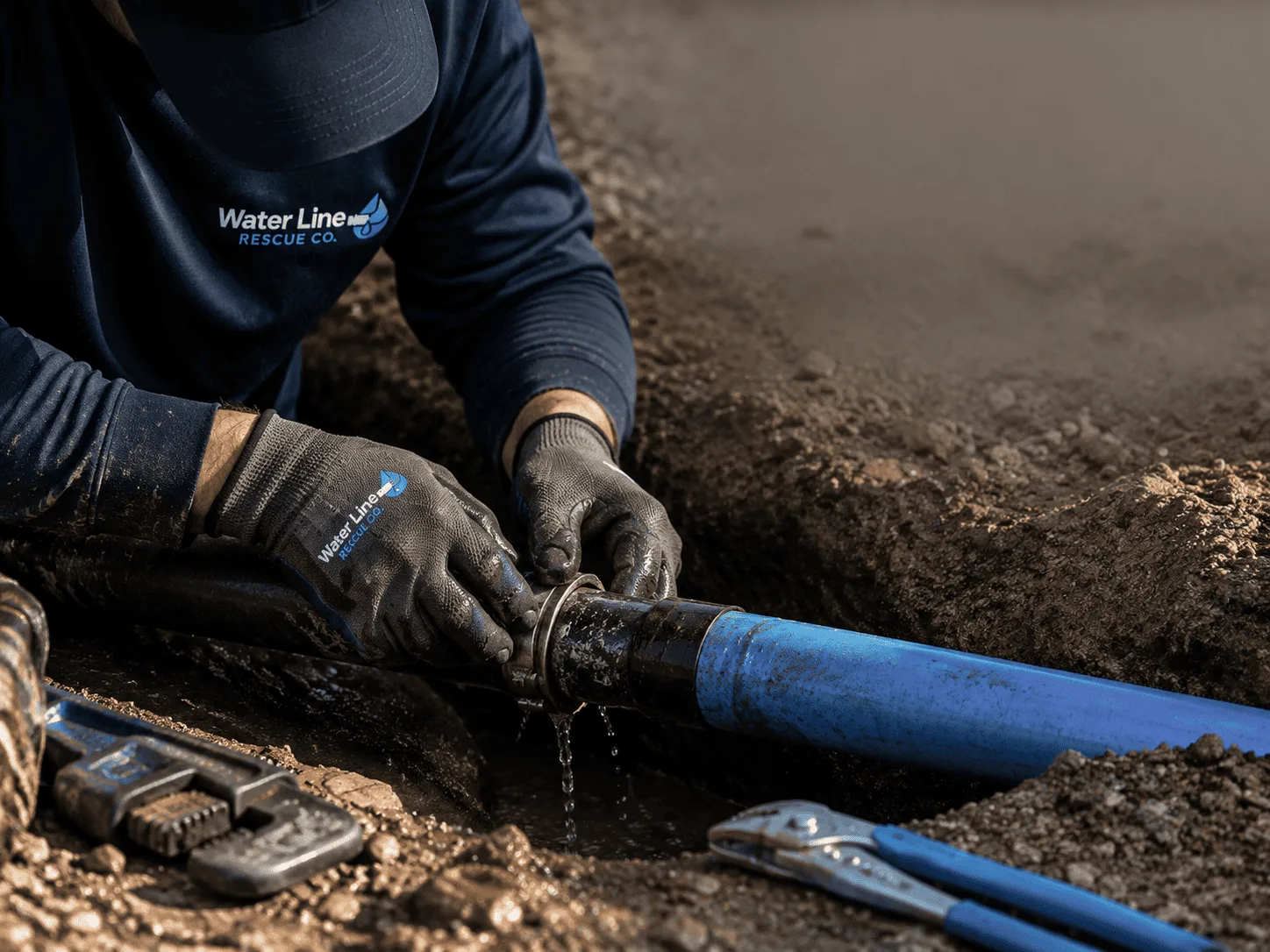 Why choose Water Line Repair in Corinth, VT
